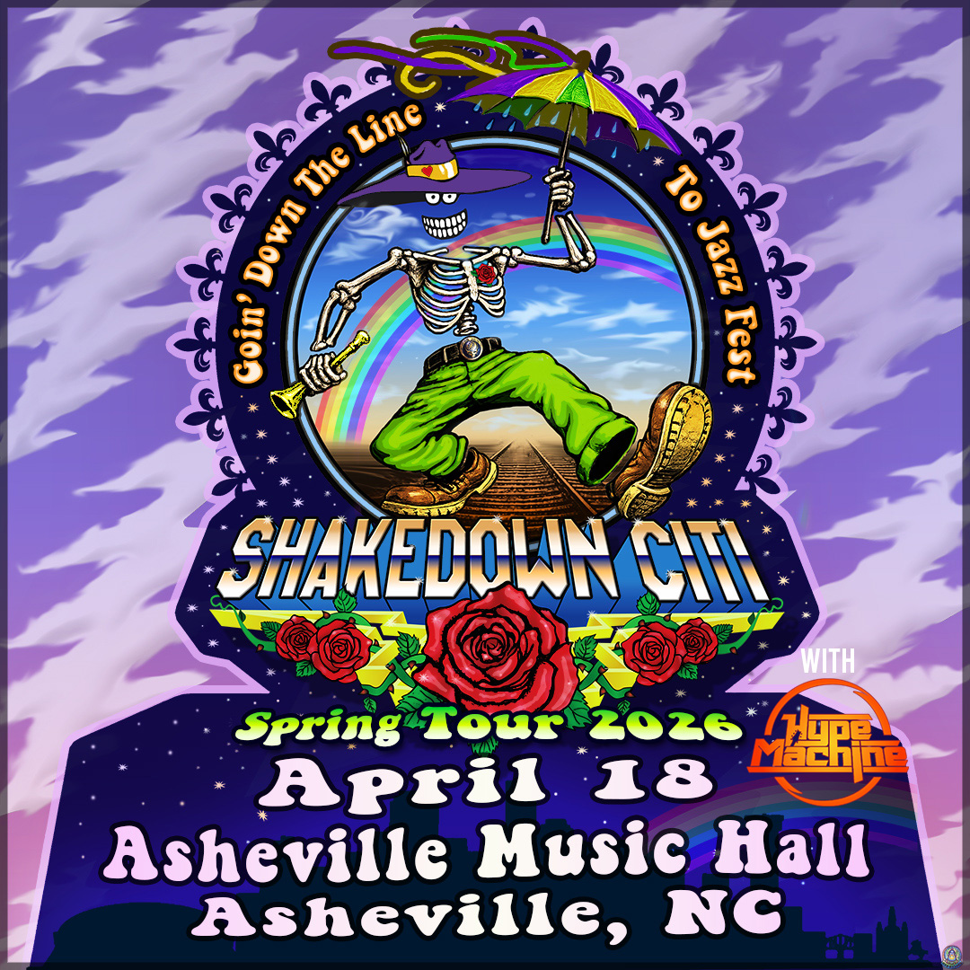 Shakedown Citi with Hype Machine