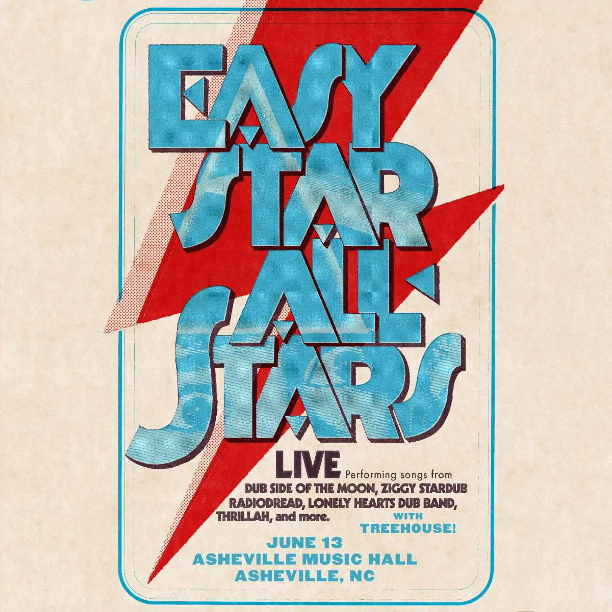 Easy Star All Stars - Asheville Music Hall