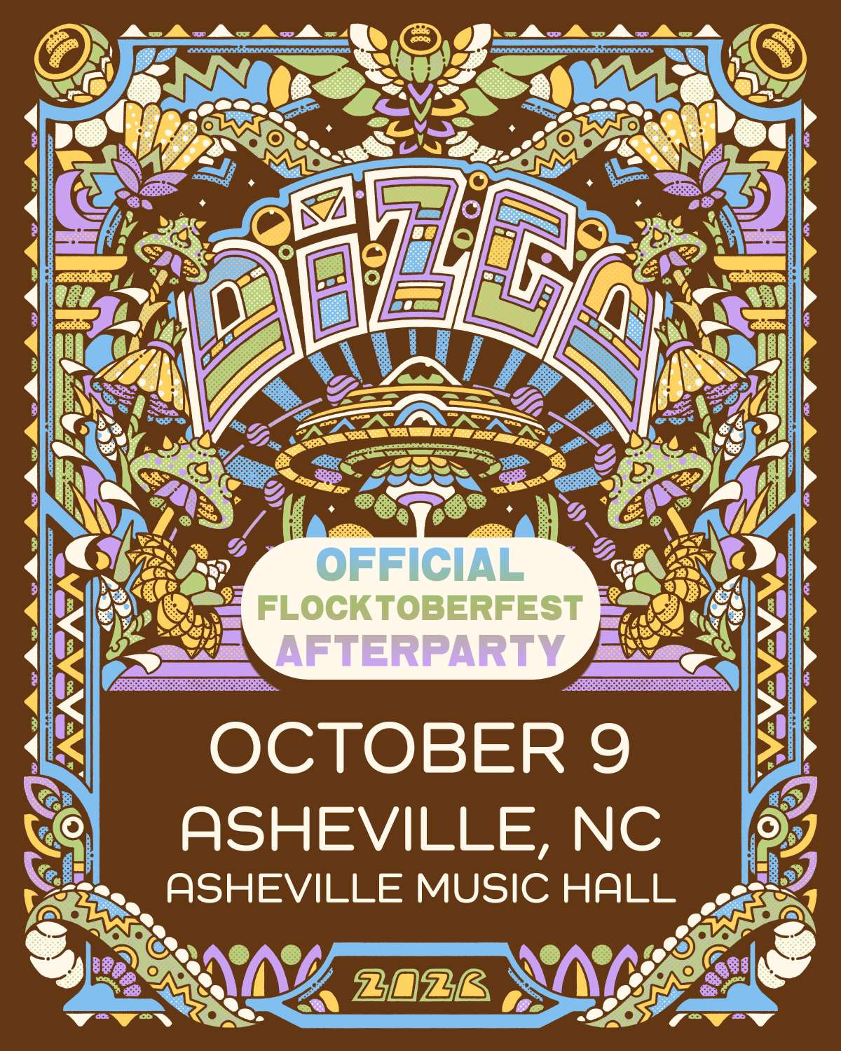 Dizgo – Flocktoberfest After Party at Asheville Music Hall