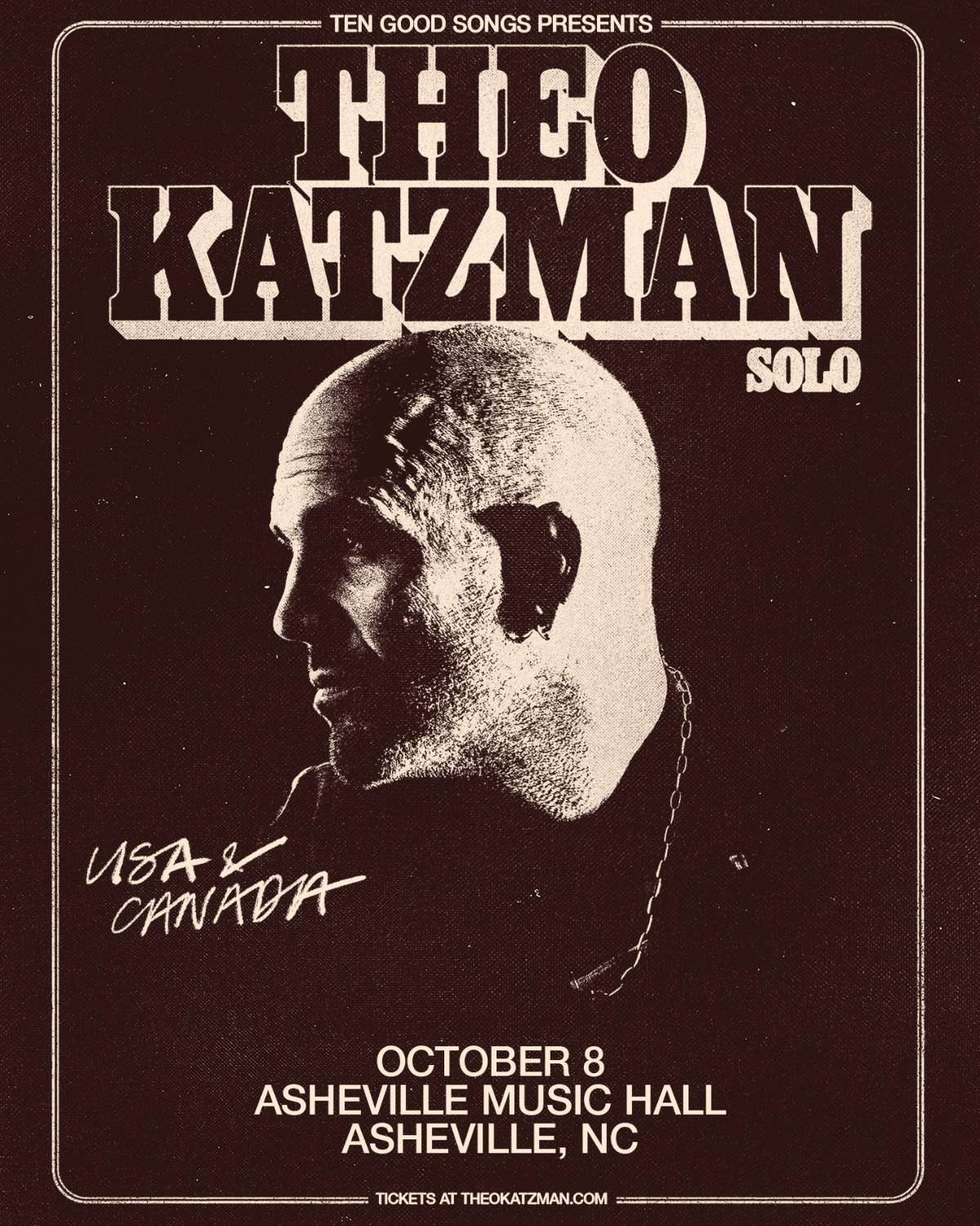 Theo Katzman - Asheville Music Hall