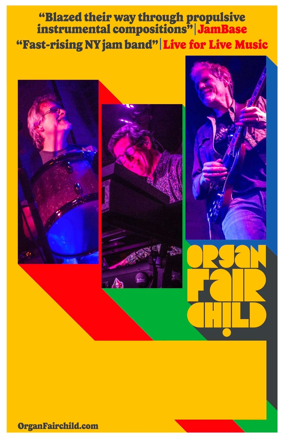 Organ Fairchild at The One Stop