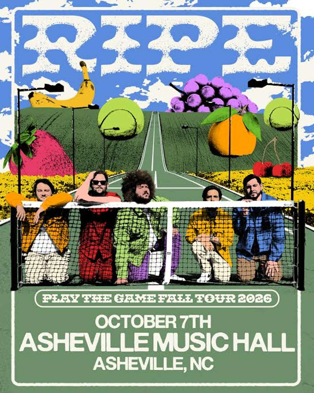Ripe at Asheville Music Hall
