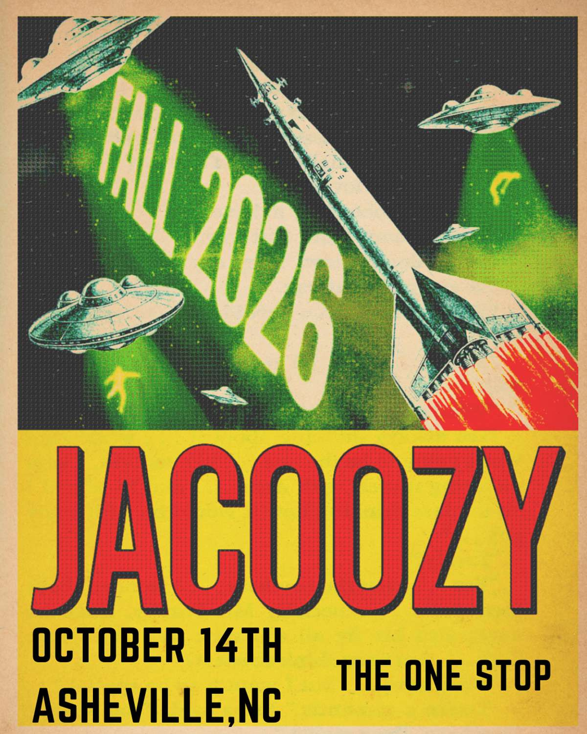Jacoozy at The One Stop