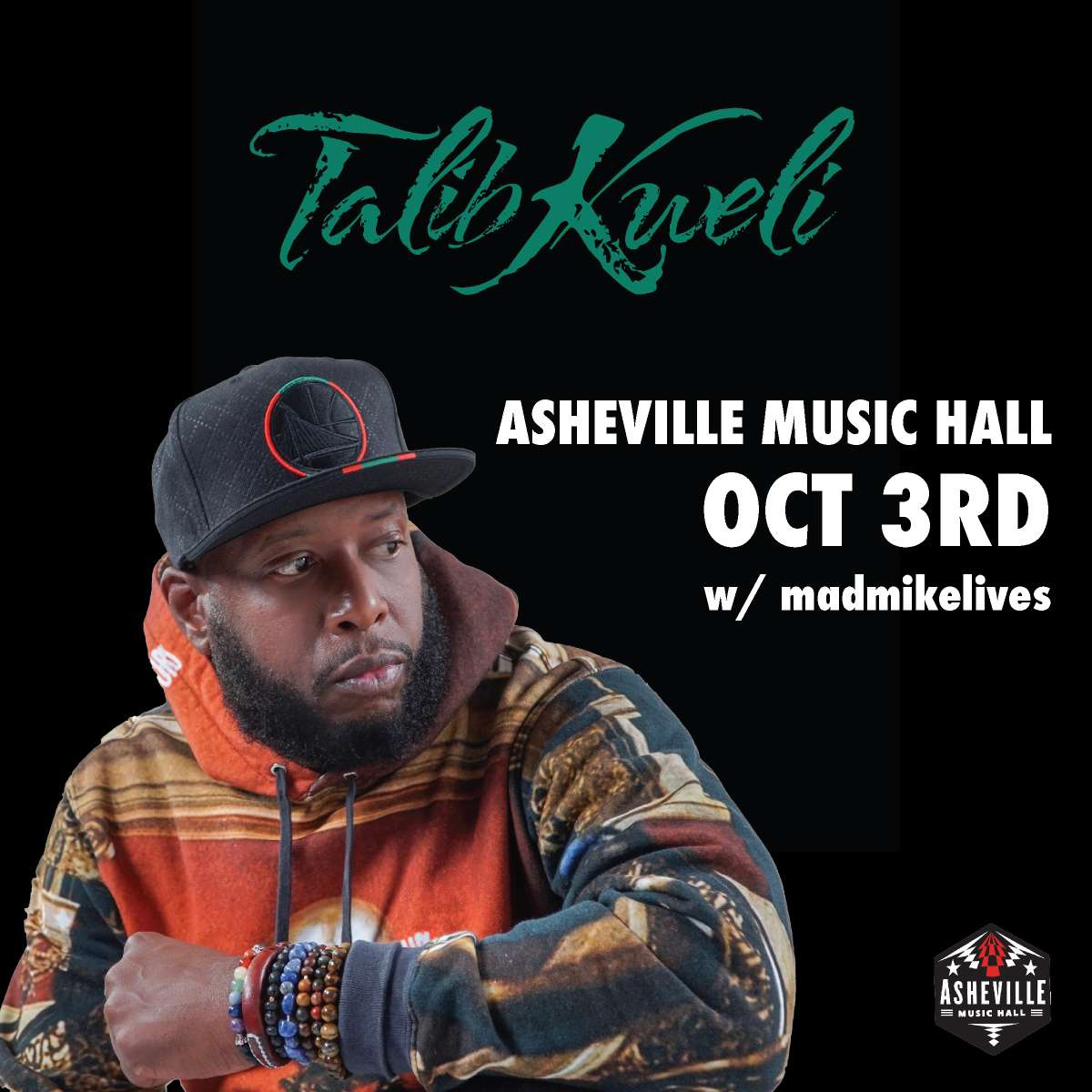 Talib Kweli - Asheville Music Hall